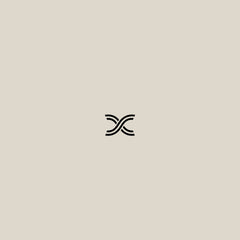 Minimalist Frame Cap - Simple Monogram Logo Baseball Hat