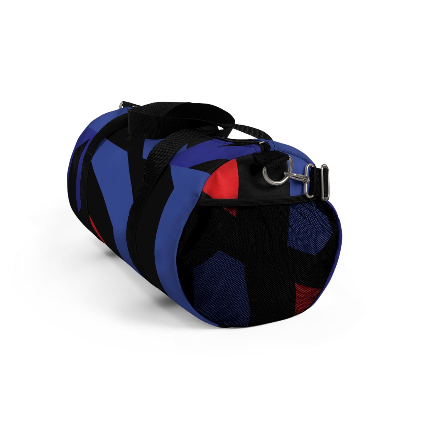 Royal Bold Graphic Duffel Bag - Stylish Gym & Travel Bag