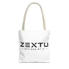 Zextu Logo Tote Bag — Minimalist Branded Canvas Tote