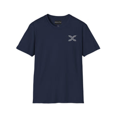 ZEXTU™ X Logo Tee — Navy
