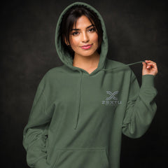 Unisex Pigment-Dyed Premium Hoodie
