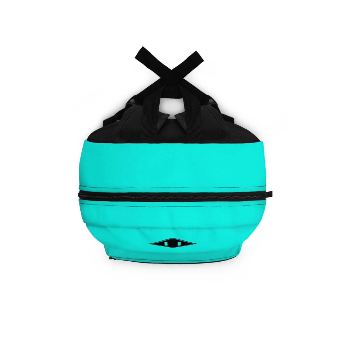 Vibrant Aqua Backpack for School and Adventures | Stylish School Bag, Travel Backpack, Everyday Tote, Unisex Backpack, Functional Rucksack