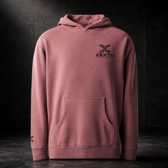 Oversized Heavyweight Pigment-Dyed Hoodie
