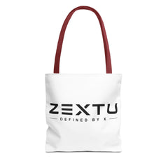 Zextu Logo Tote Bag — Minimalist Branded Canvas Tote