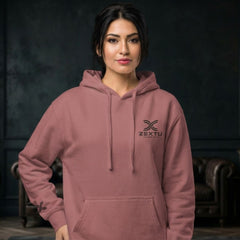 Oversized Heavyweight Pigment-Dyed Hoodie