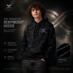 The ZEXTU Signature Heavyweight Hoodie
