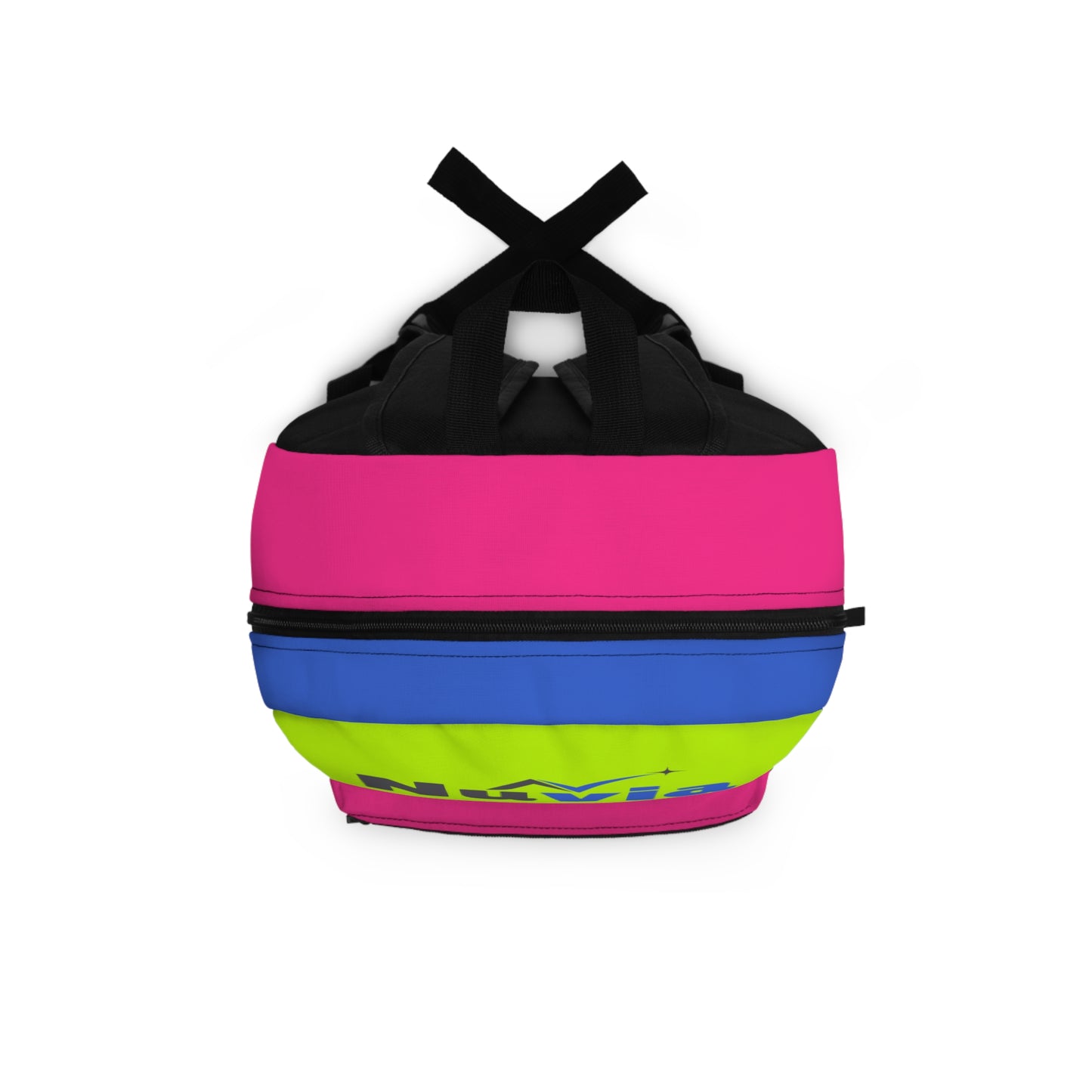 Nuvia lime green Backpack