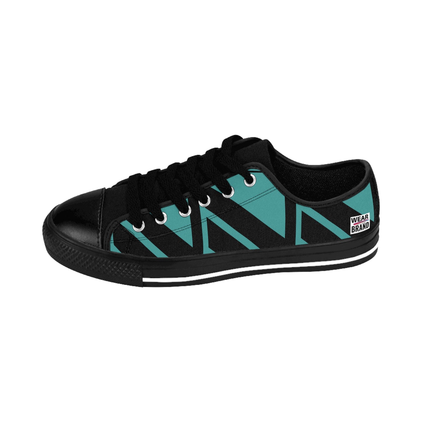 Black and Green Men's Sneakers
