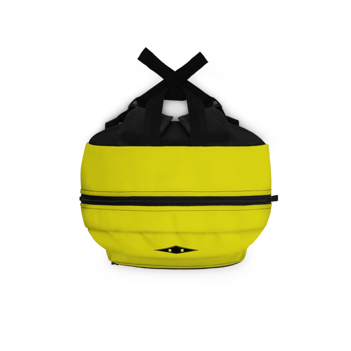 Stylish Yellow Backpack for Everyday Adventures, School, Travel, Fun Events, Customizable Design