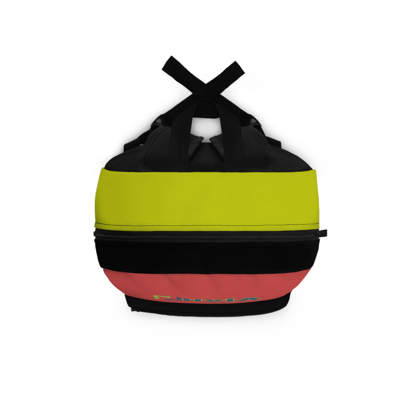 Nuvia lime green Backpack
