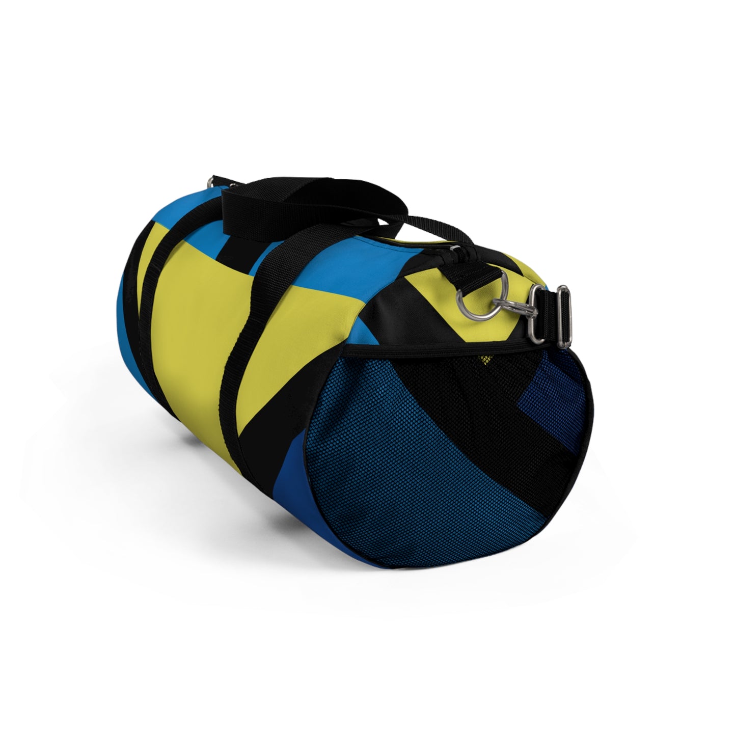 Vibrant Yellow Athletic Duffel Bag - Perfect for Travel & Fitness