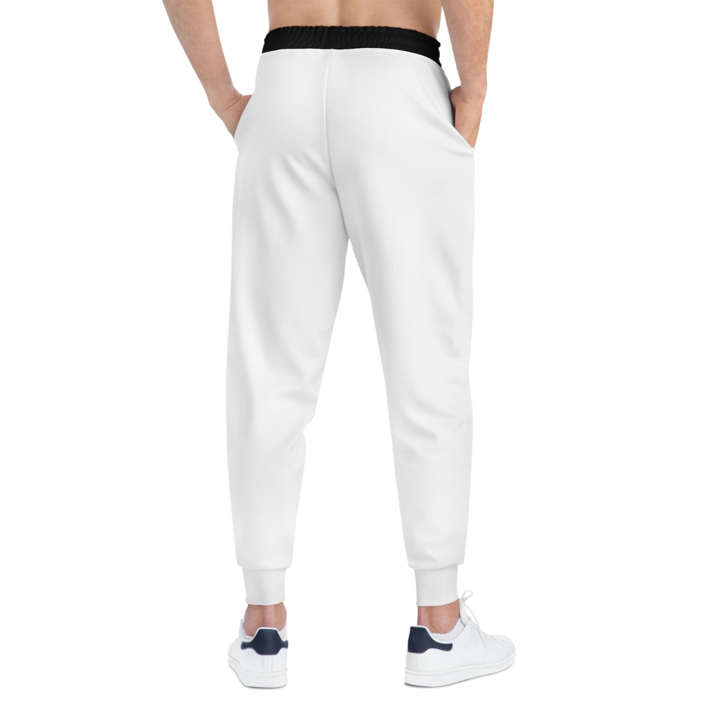 Red 24 Athletic Joggers (AOP)