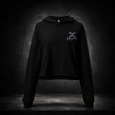 Cozy Luxe Women’s Cropped Hoodie