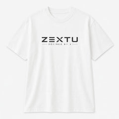 Modern Streetwear Tee with Back Emblem