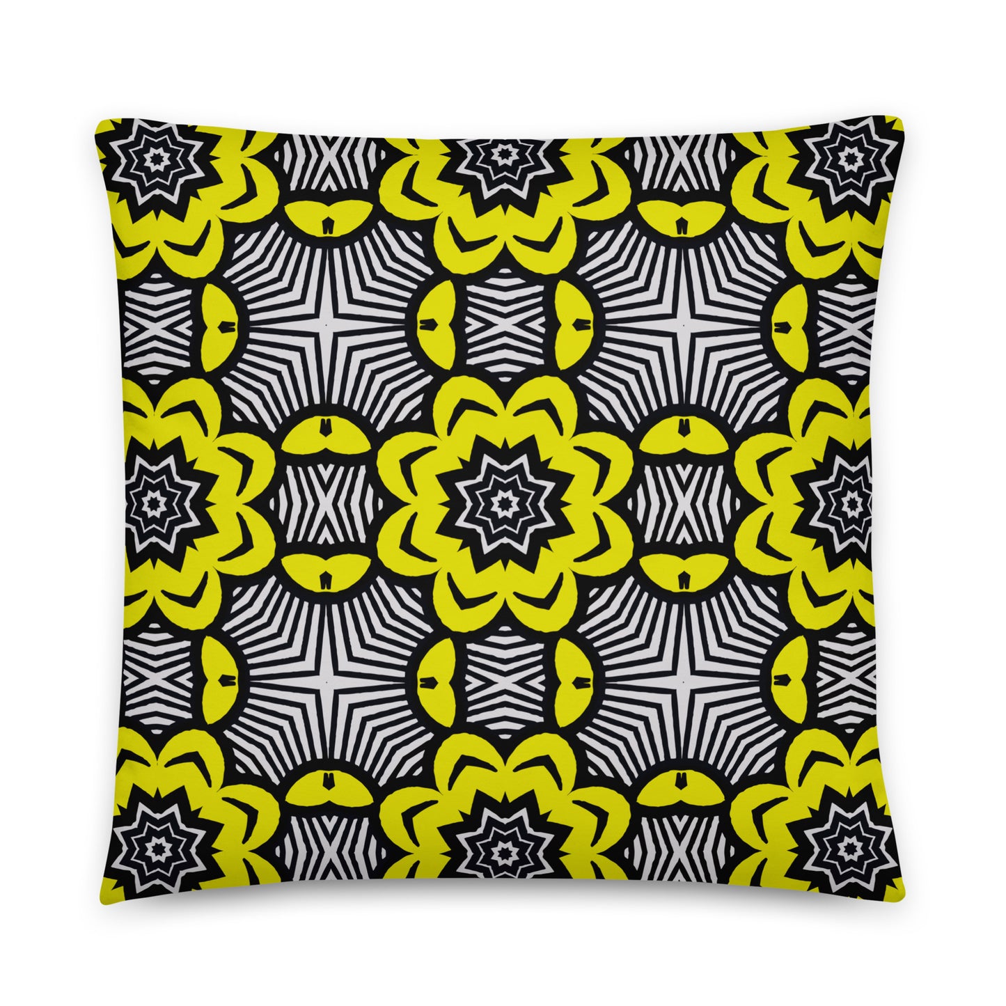Geometric colorful Pillow