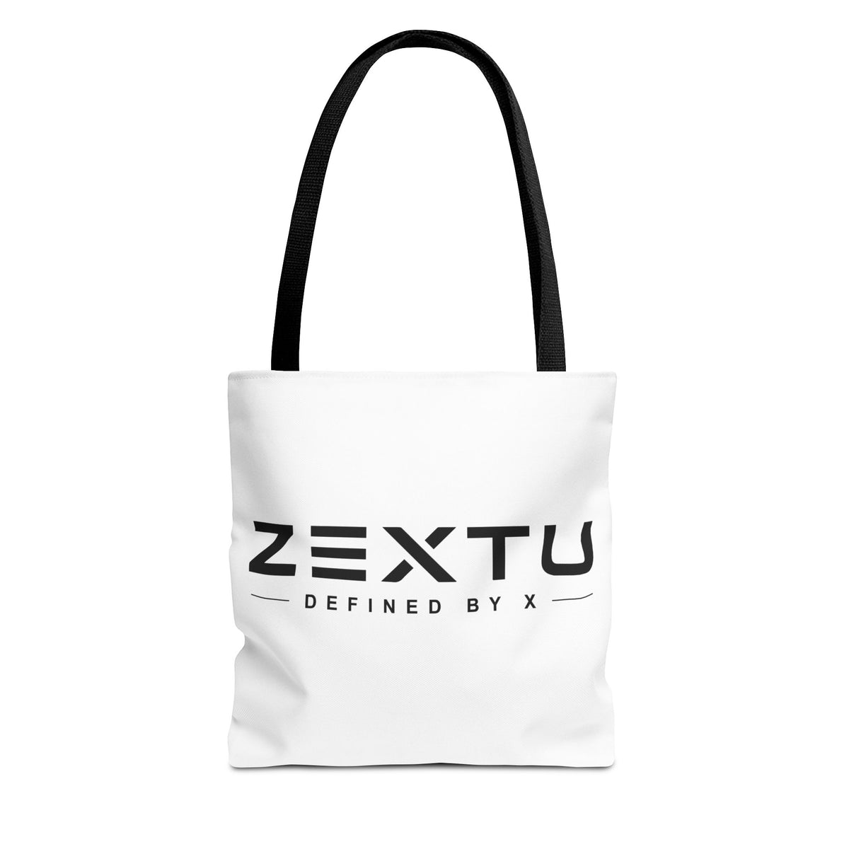 Zextu Logo Tote Bag — Minimalist Branded Canvas Tote