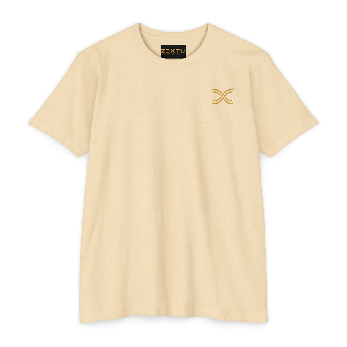 ZEXTU™ X Logo Tee — Cream