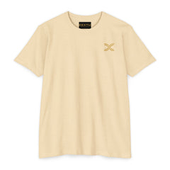 ZEXTU™ X Logo Tee — Cream