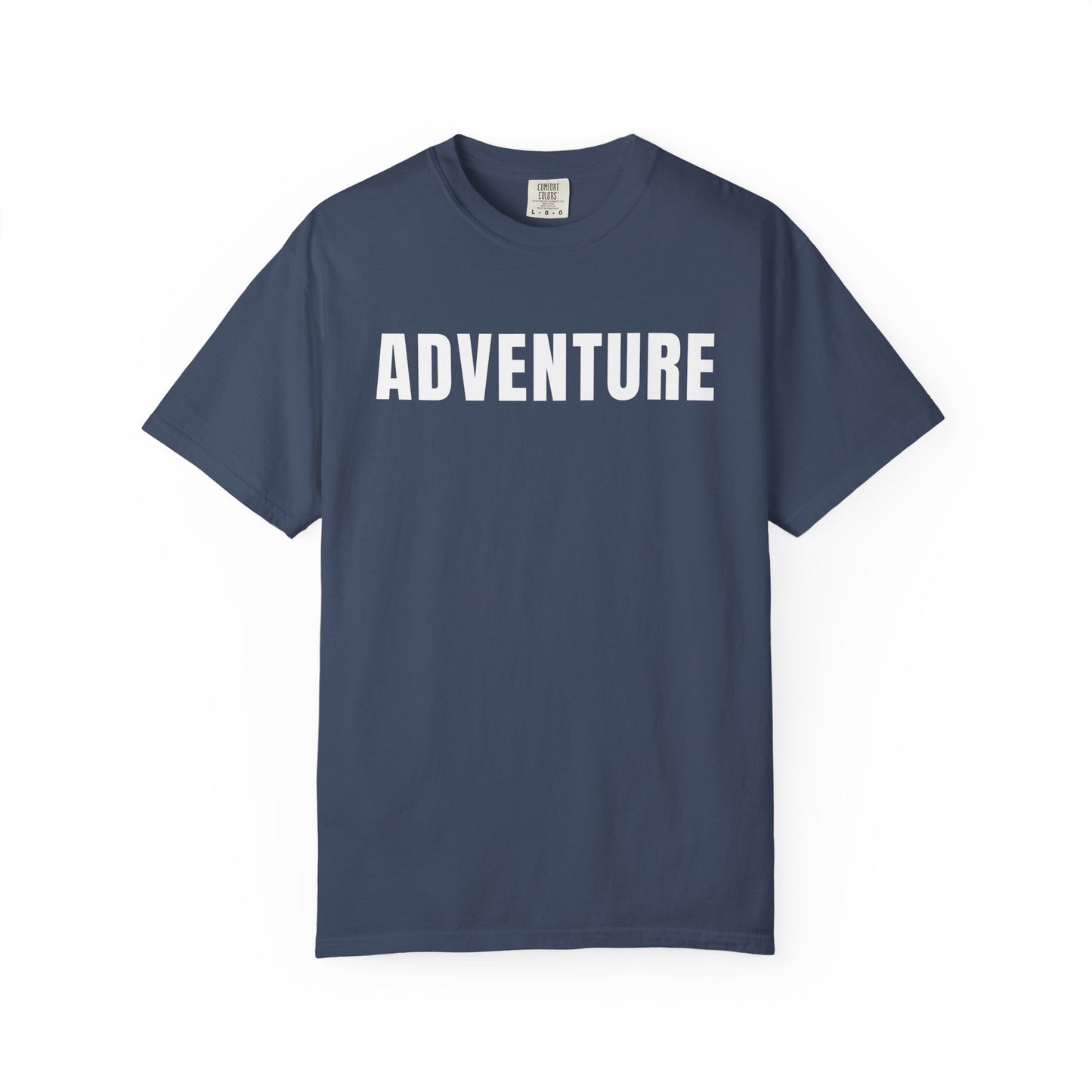 Unisex Adventure T-Shirt, Casual Tee, Travel Shirt, Outdoors Apparel, Gift for Adventure Lovers
