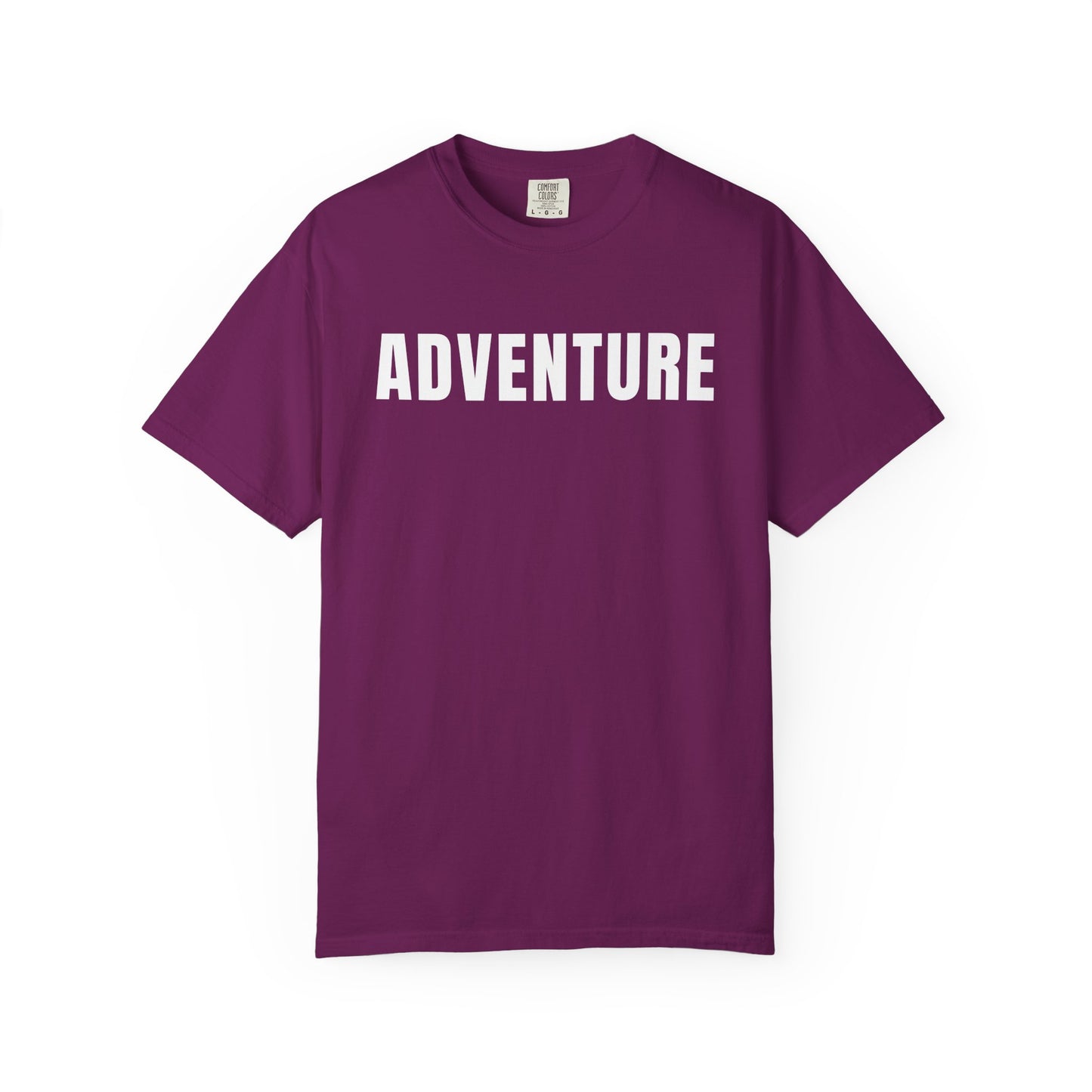 Unisex Adventure T-Shirt, Casual Tee, Travel Shirt, Outdoors Apparel, Gift for Adventure Lovers