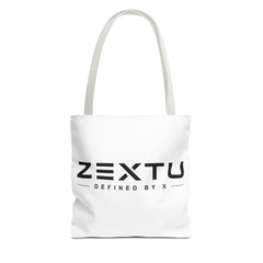 Zextu Logo Tote Bag — Minimalist Branded Canvas Tote
