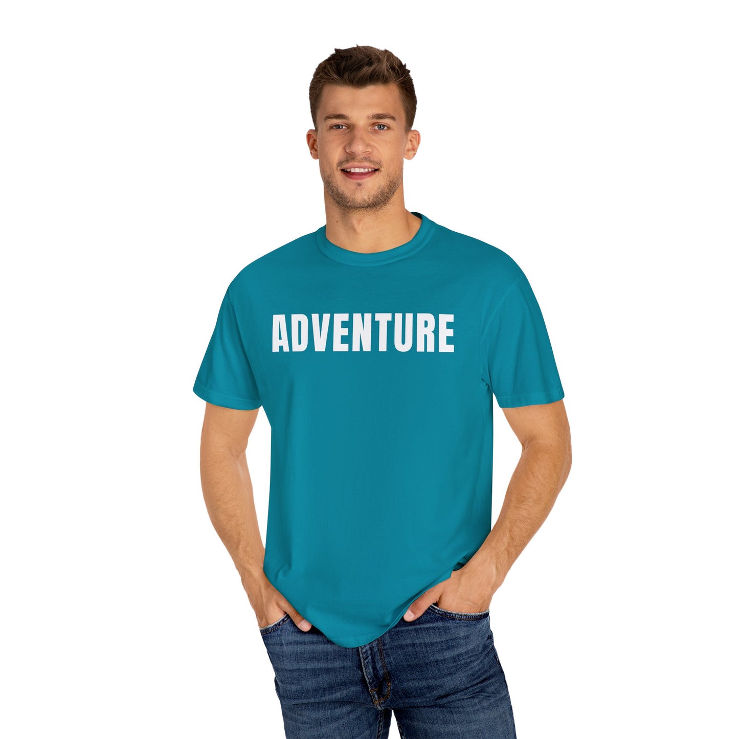 Unisex Adventure T-Shirt, Casual Tee, Travel Shirt, Outdoors Apparel, Gift for Adventure Lovers