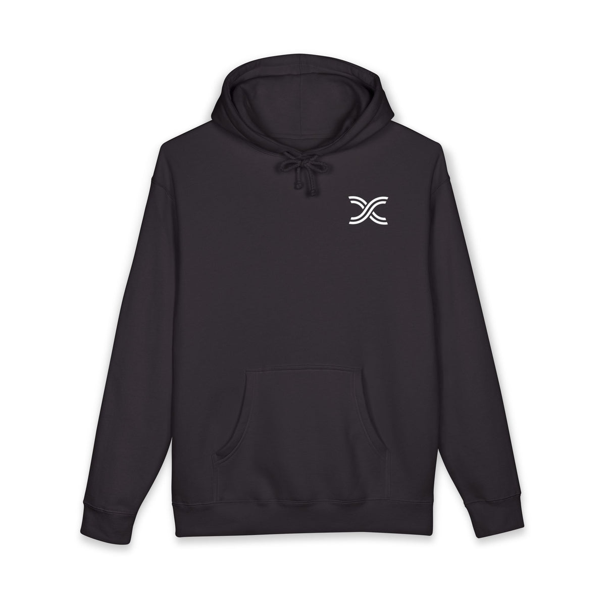 Minimal Tech Black Pullover