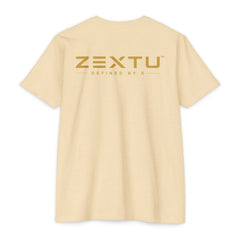 ZEXTU™ X Logo Tee — Cream