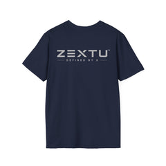 ZEXTU™ X Logo Tee — Navy
