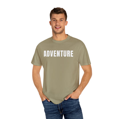 Unisex Adventure T-Shirt, Casual Tee, Travel Shirt, Outdoors Apparel, Gift for Adventure Lovers