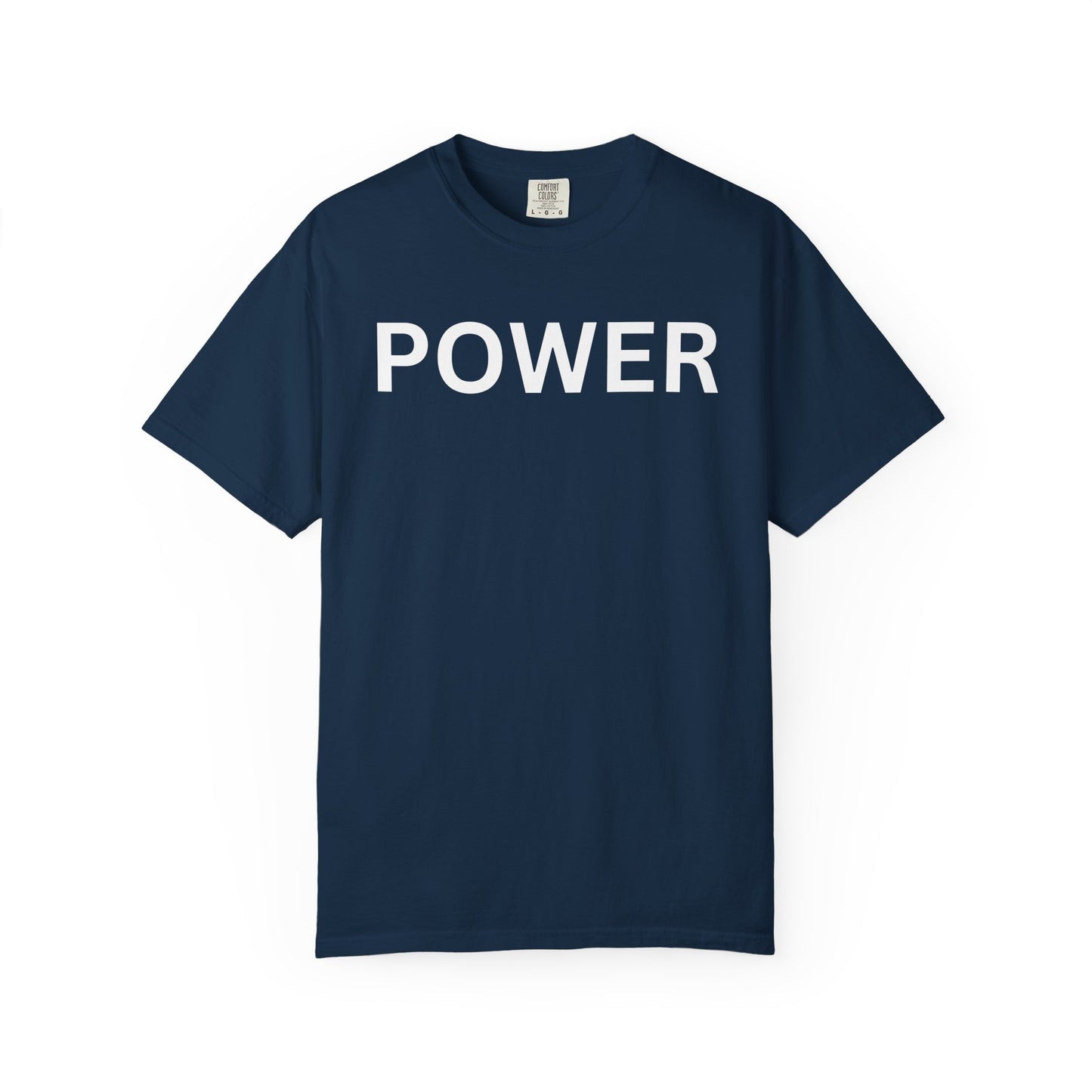 Empowerment Unisex T-Shirt - Garment-Dyed Tee for Motivation, Casual Wear, Gift for Friends, Positive Vibes, Everyday Statement