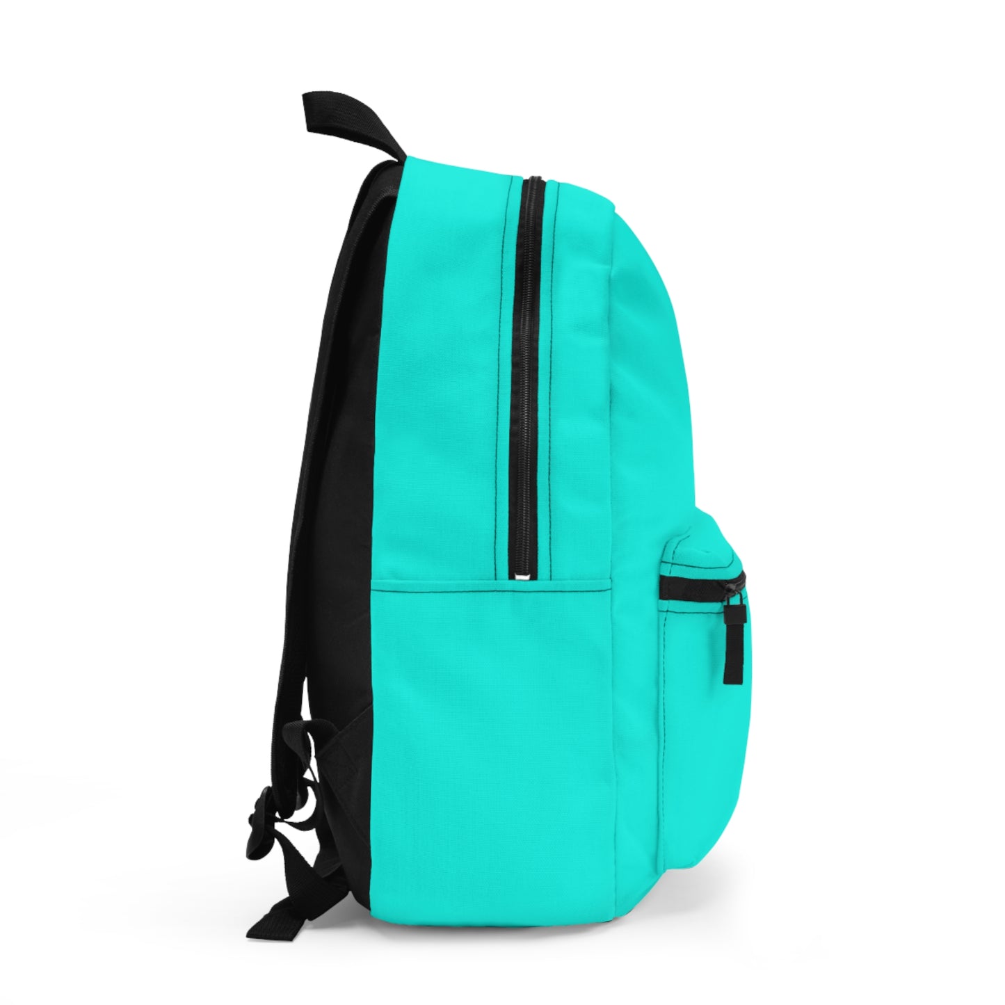 Vibrant Aqua Backpack for School and Adventures | Stylish School Bag, Travel Backpack, Everyday Tote, Unisex Backpack, Functional Rucksack