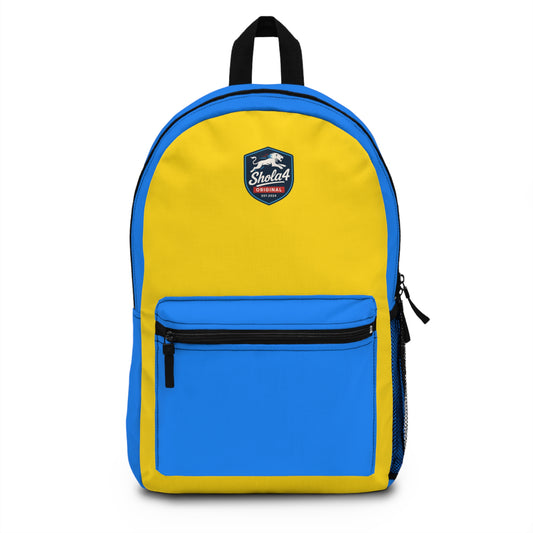 Vibrant Backpack for School, Travel & Sports | Fun Colorful Bag with Front Pocket, Ideal for Kids & Teens, Perfect Gift for Students