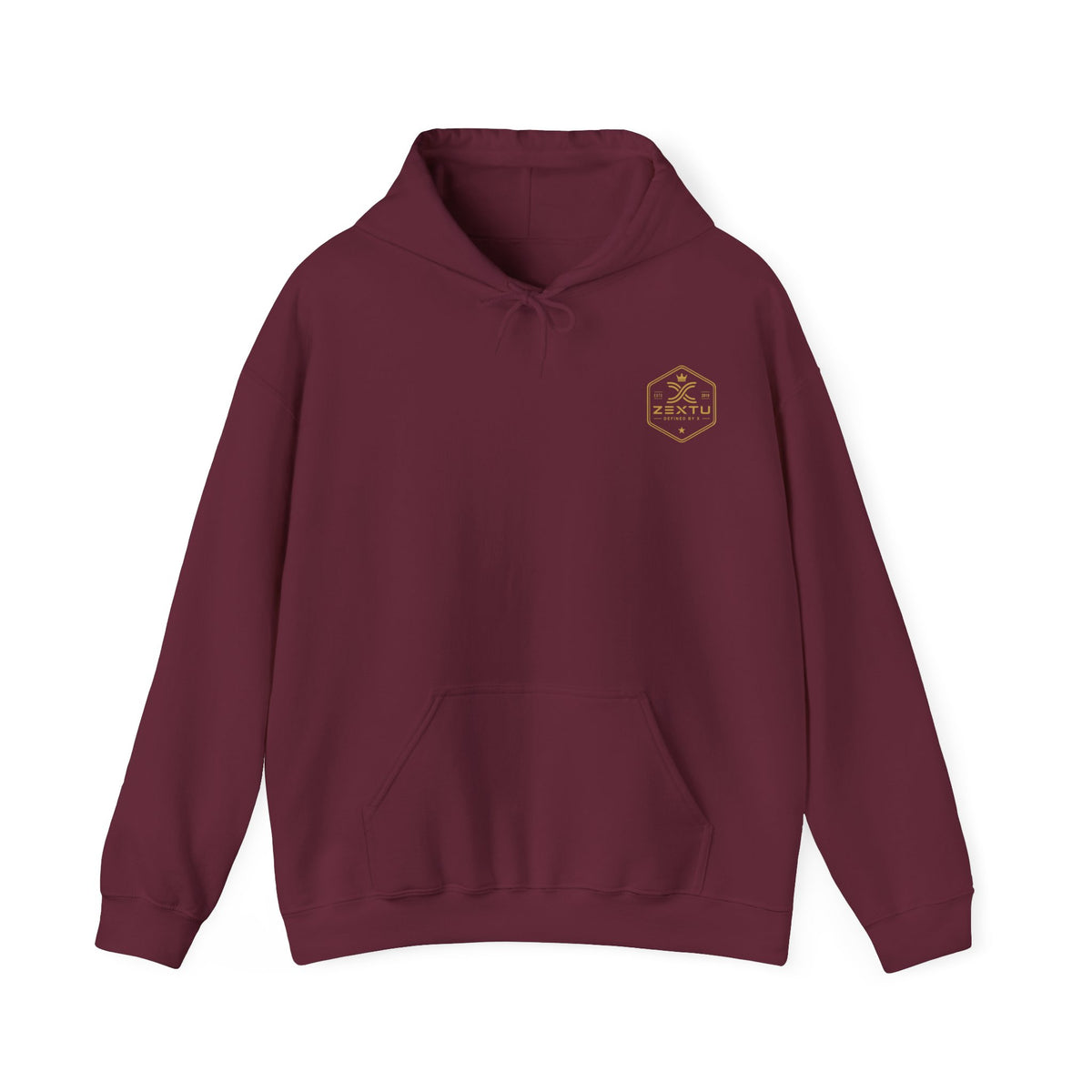 Zextu Unisex Hoodie