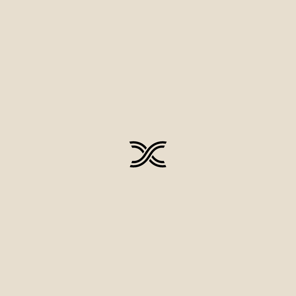 Minimalist Frame Cap - Simple Monogram Logo Baseball Hat