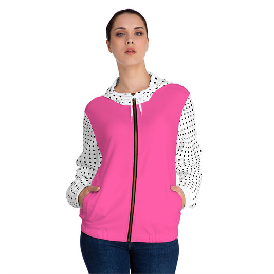 Women’s Full-Zip Hoodie (AOP)