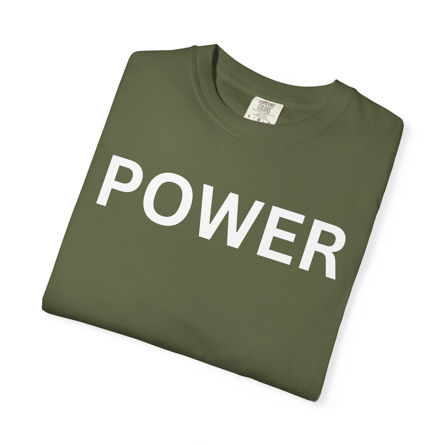 Empowerment Unisex T-Shirt - Garment-Dyed Tee for Motivation, Casual Wear, Gift for Friends, Positive Vibes, Everyday Statement
