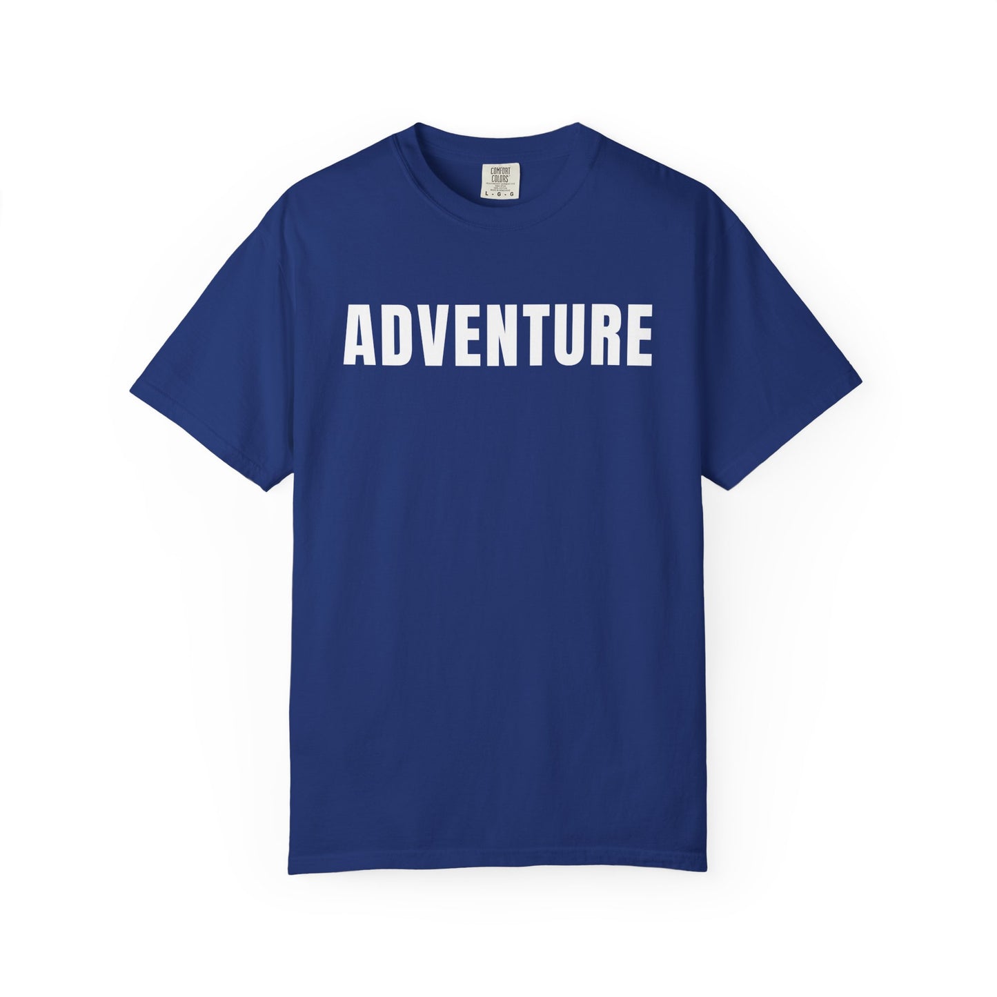 Unisex Adventure T-Shirt, Casual Tee, Travel Shirt, Outdoors Apparel, Gift for Adventure Lovers