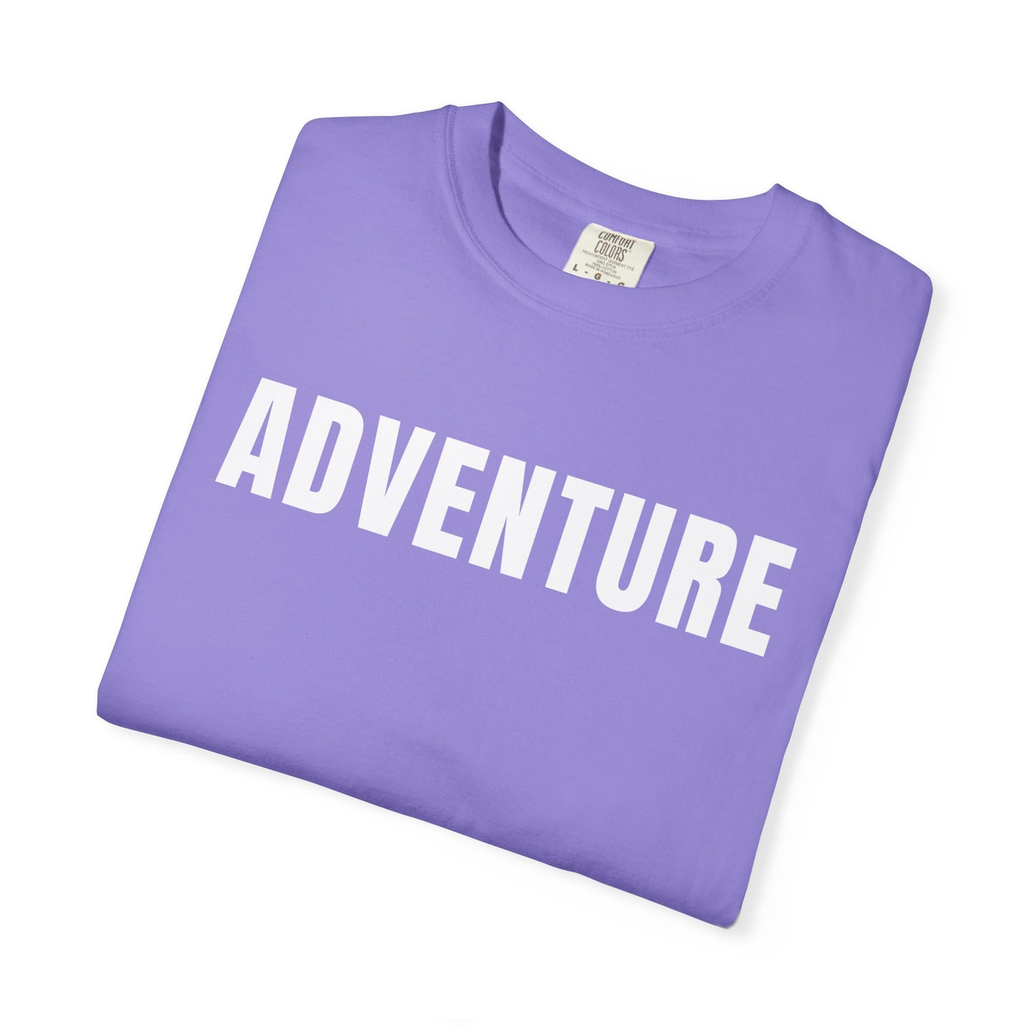 Unisex Adventure T-Shirt, Casual Tee, Travel Shirt, Outdoors Apparel, Gift for Adventure Lovers