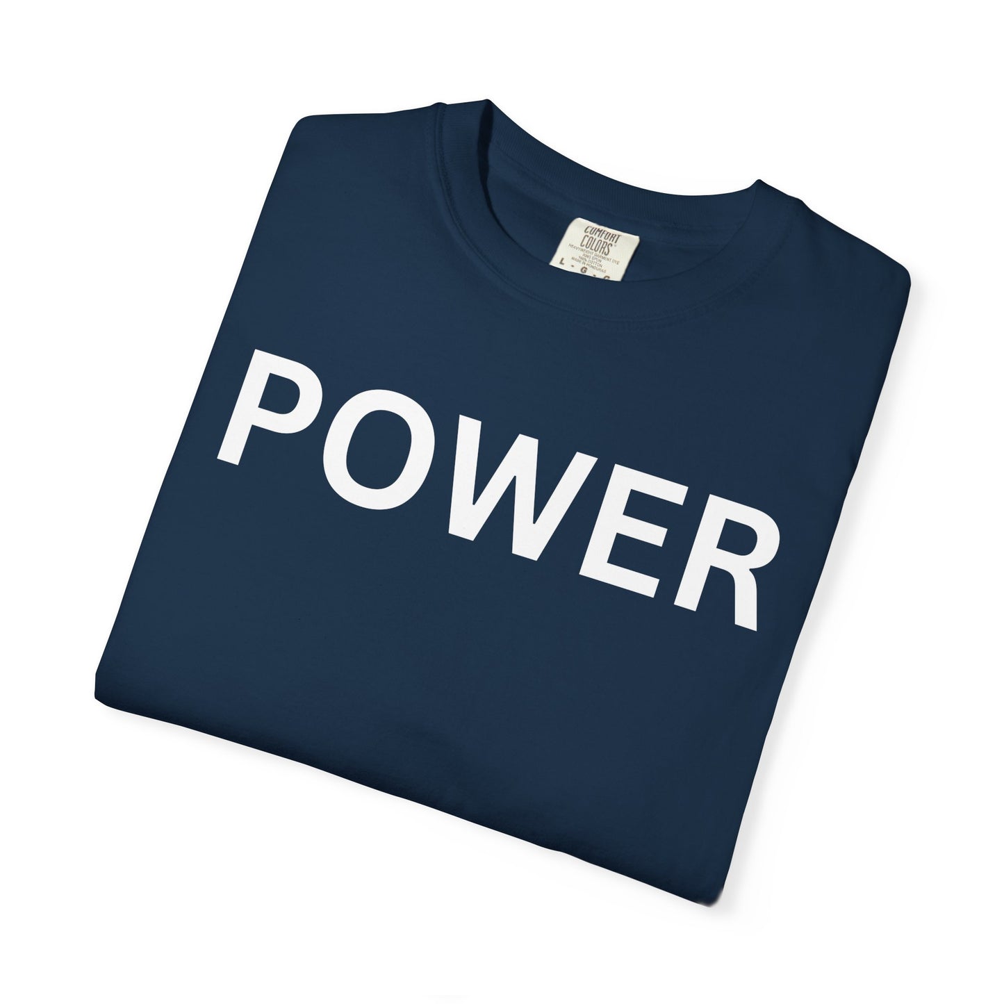 Empowerment Unisex T-Shirt - Garment-Dyed Tee for Motivation, Casual Wear, Gift for Friends, Positive Vibes, Everyday Statement