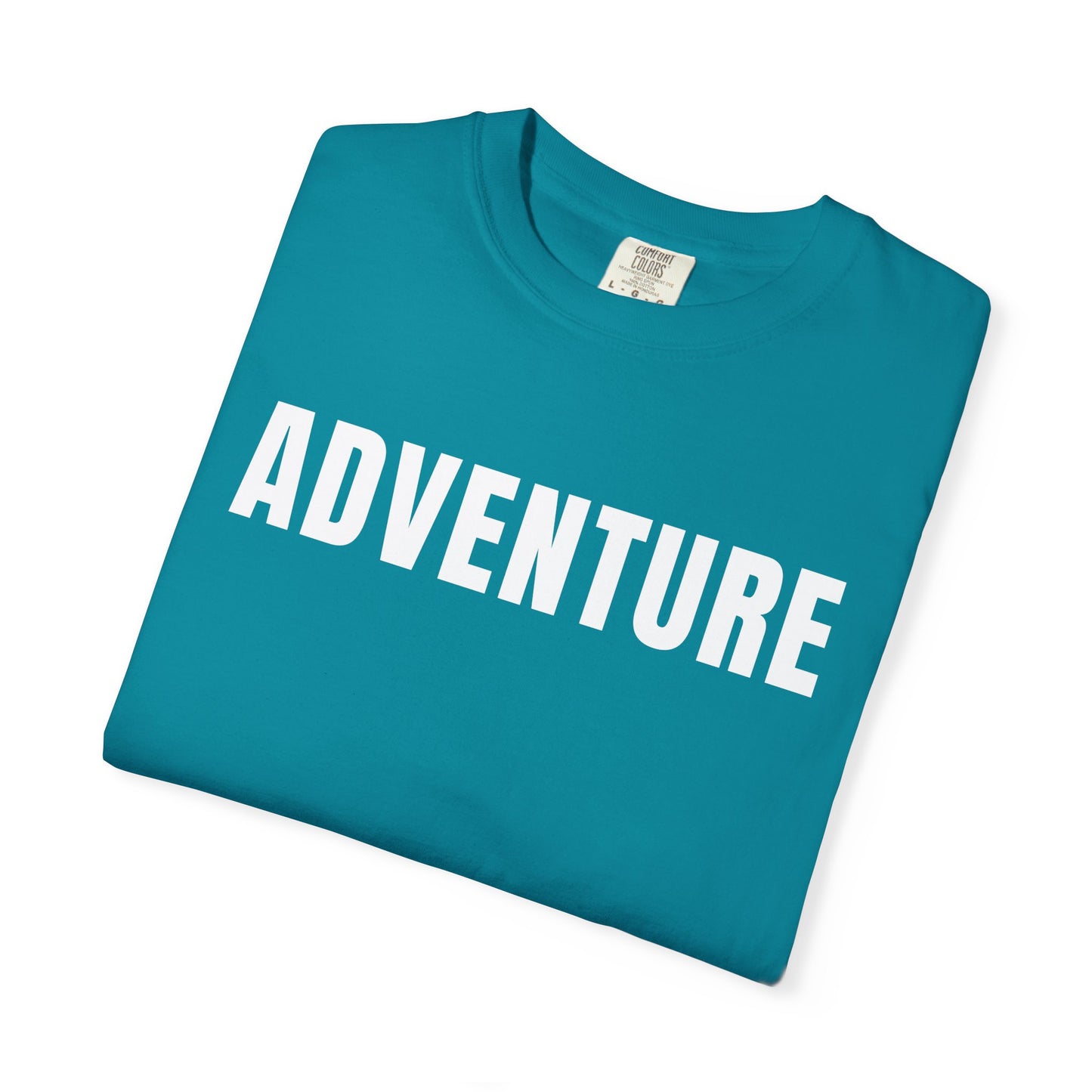 Unisex Adventure T-Shirt, Casual Tee, Travel Shirt, Outdoors Apparel, Gift for Adventure Lovers
