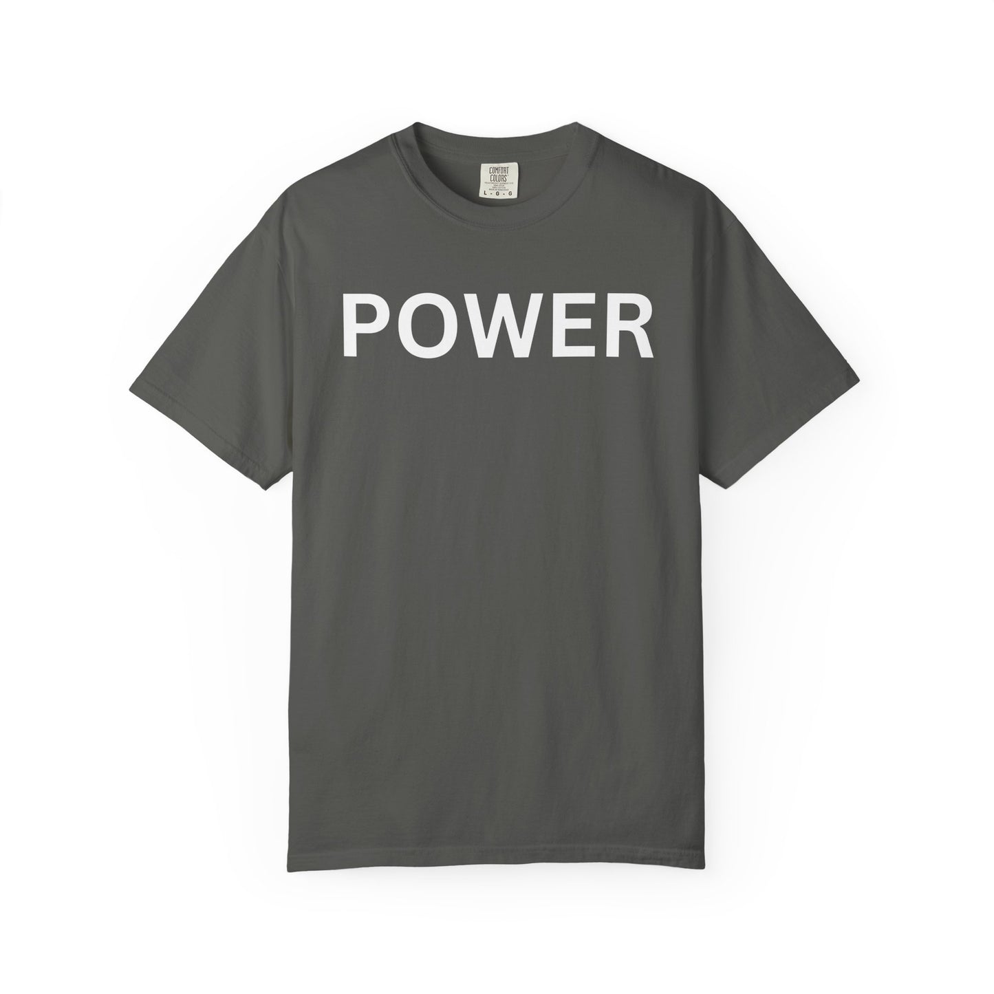 Empowerment Unisex T-Shirt - Garment-Dyed Tee for Motivation, Casual Wear, Gift for Friends, Positive Vibes, Everyday Statement