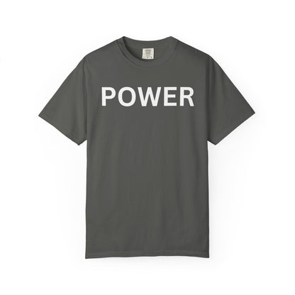 Empowerment Unisex T-Shirt - Garment-Dyed Tee for Motivation, Casual Wear, Gift for Friends, Positive Vibes, Everyday Statement