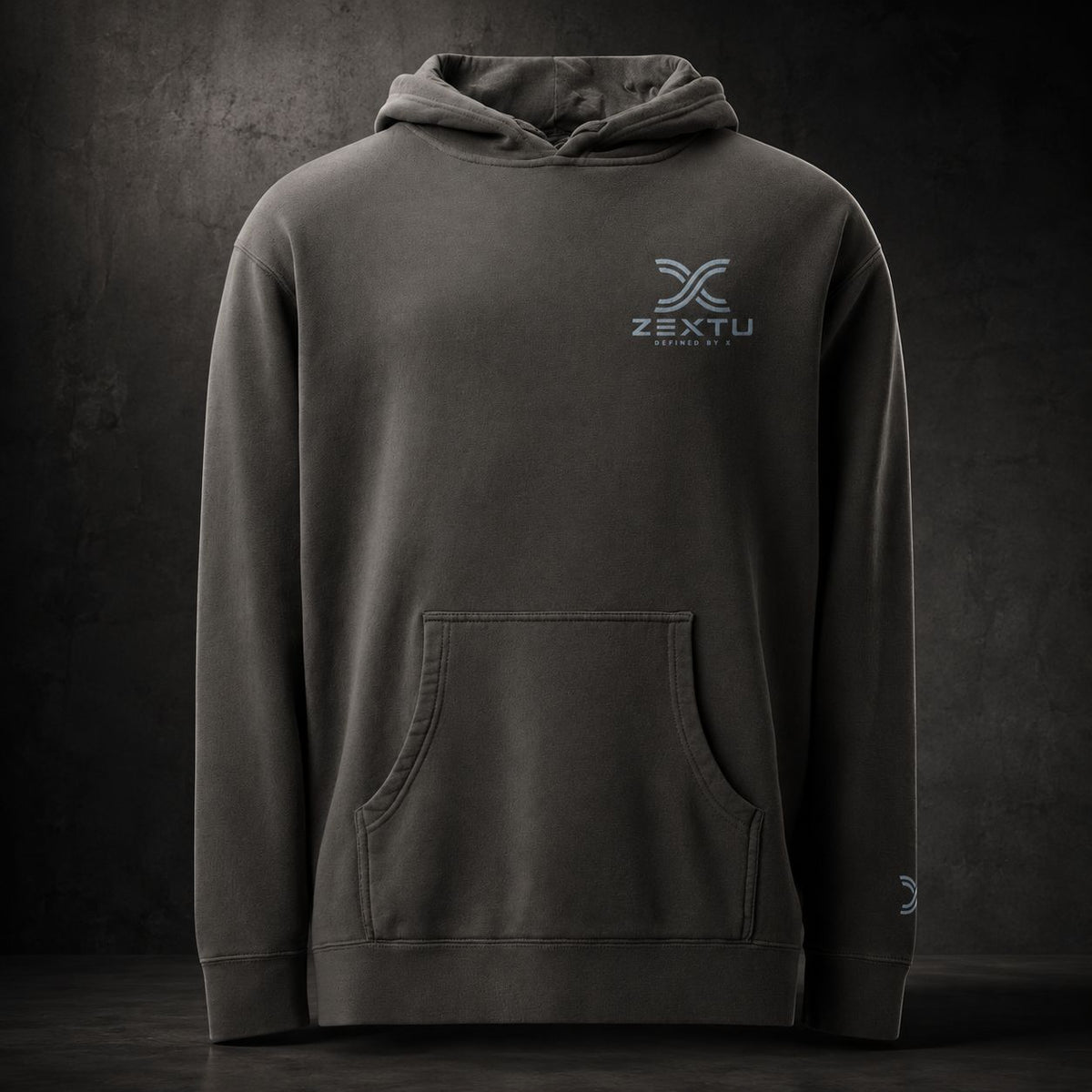 Unisex Pigment-Dyed Premium Hoodie