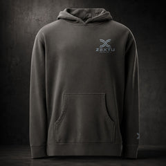 Unisex Pigment-Dyed Premium Hoodie