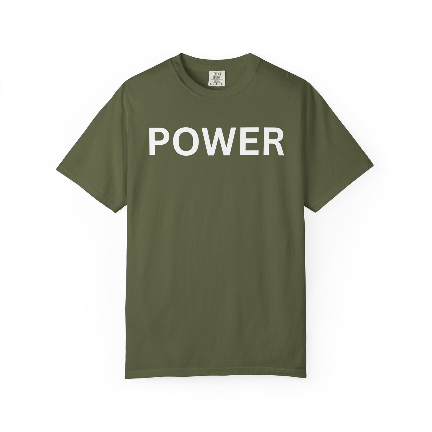 Empowerment Unisex T-Shirt - Garment-Dyed Tee for Motivation, Casual Wear, Gift for Friends, Positive Vibes, Everyday Statement