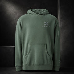 Unisex Pigment-Dyed Premium Hoodie