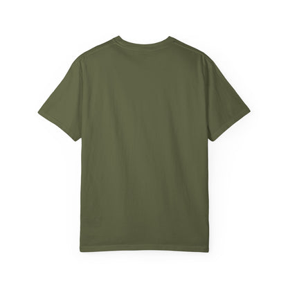 Empowerment Unisex T-Shirt - Garment-Dyed Tee for Motivation, Casual Wear, Gift for Friends, Positive Vibes, Everyday Statement