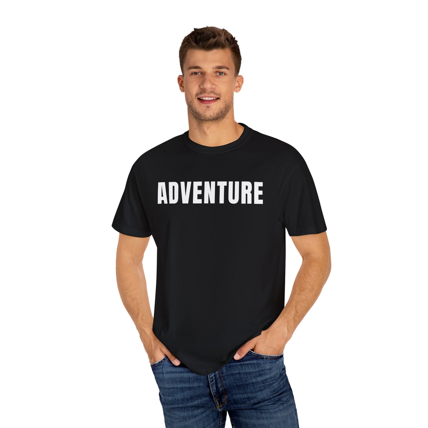Unisex Adventure T-Shirt, Casual Tee, Travel Shirt, Outdoors Apparel, Gift for Adventure Lovers