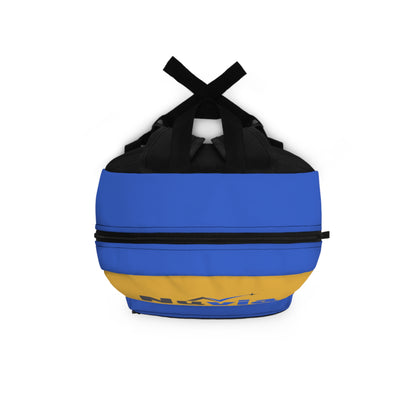Nuvia Yellow Backpack